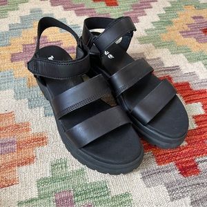 Timberland Platform Sandals